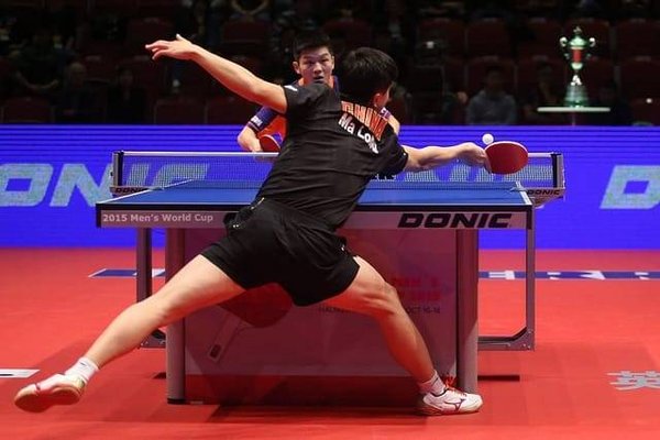 Quels sont les meilleurs exercices pour améliorer son revers au tennis de table ?