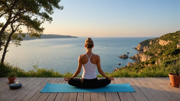 Séjour yoga en occitanie : détente au bord de la mer